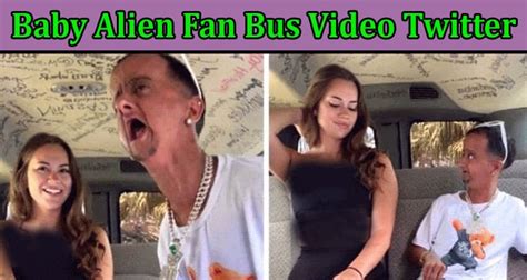 Baby Alien Fan Bus Original Video